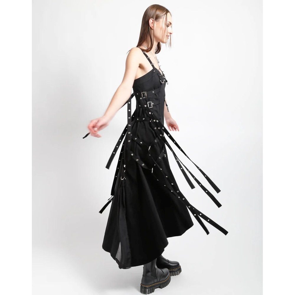 Tripp NYC - Enchanted Power Lange jurk - Zwart